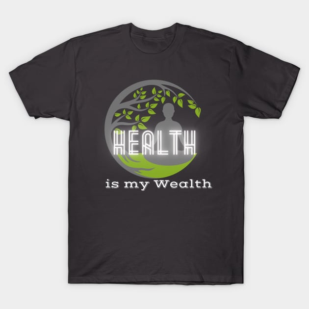 Healthy lifestyle T-Shirt by BOUTIQUE MINDFUL 